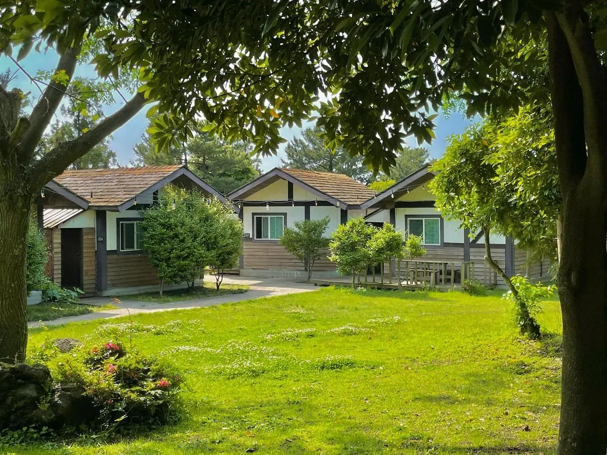 Log Park Dochidol Ranch Villa Jeju 0*,